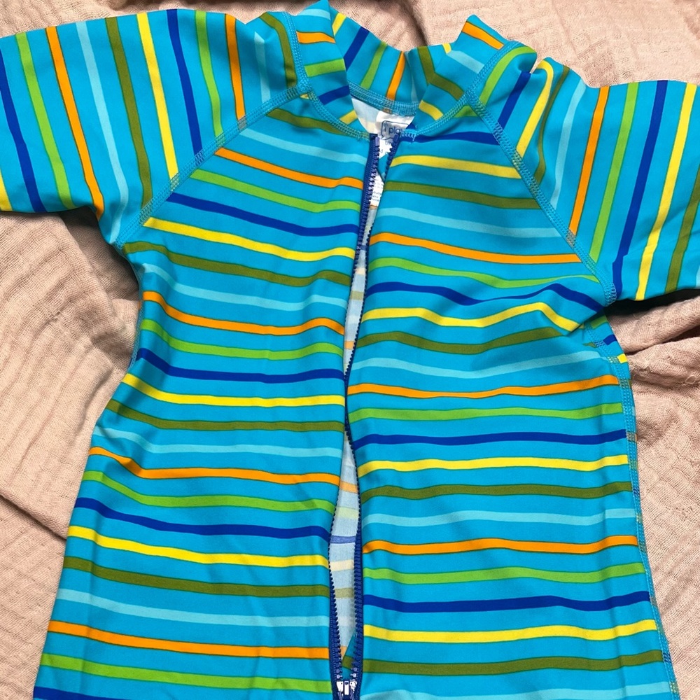 Brand new swim one piece rash guard